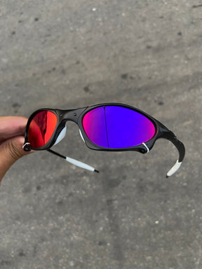 Óculos de sol Penny Carbon Lentes Tanzanite Kit Branco