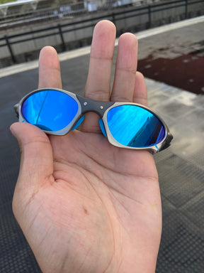 Óculos de Sol Penny Tio 2 Lentes Ice Thug Kit Azul