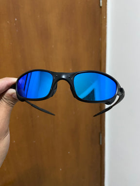 Óculos de sol Juliet Carbon Lentes Ice Thug (azul piscina)