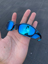 Óculos de Sol Juliet Carbon Lentes Ice Thug Kit Azul + Sideblinder Azul