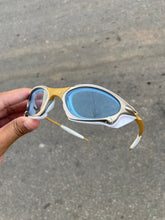 Óculos de sol Penny 24k lentes ice Prizm + Side Blinder e kit branco