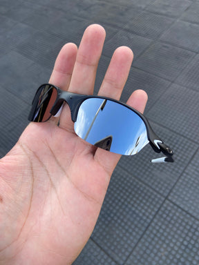 Óculos de Sol Romeo 2 Carbon Lentes Cinza Espelhado Kit Branco