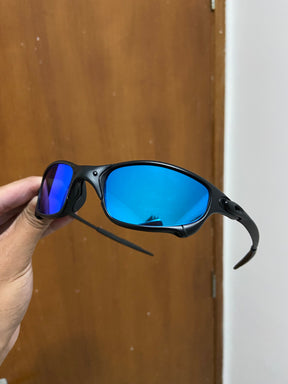 Óculos de sol Juliet Carbon Lentes Ice Thug (azul piscina)