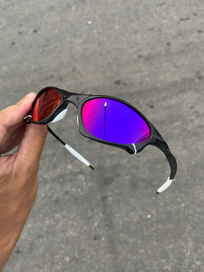 Óculos de sol Penny Carbon Lentes Tanzanite Kit Branco