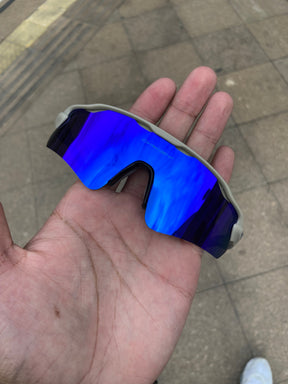 Óculos de sol Radar Ev Piet Lentes Neon Blue (azul escuro)