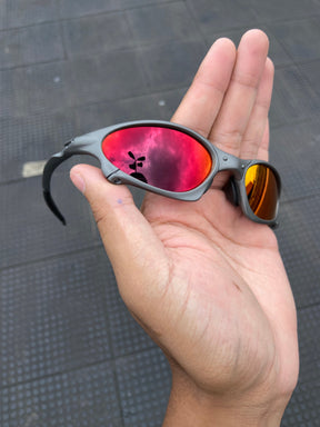 Óculos de Sol Penny Xmetal Lentes Dark Ruby