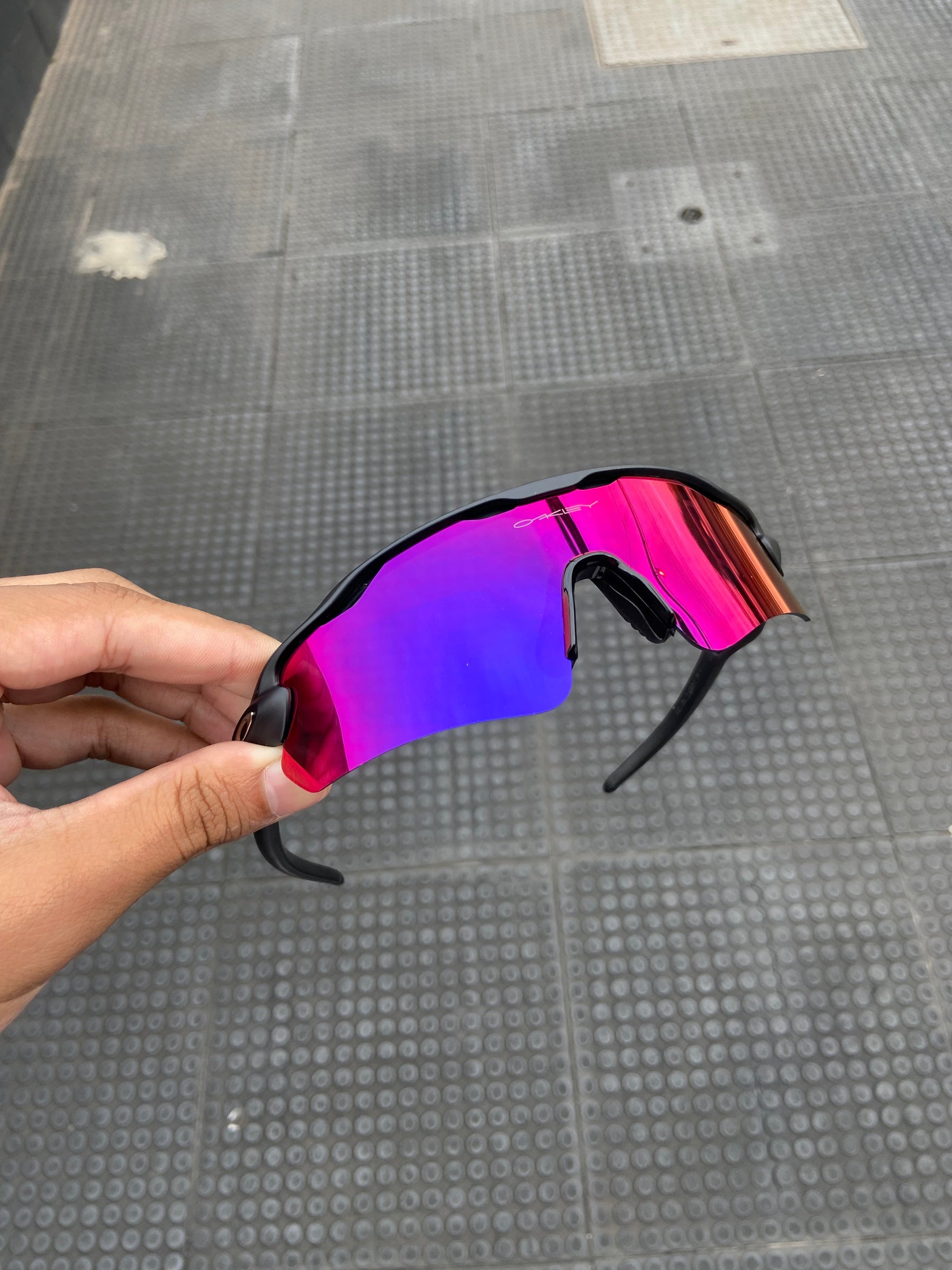 Óculos de Sol Radar Ev Lentes Tanzanite