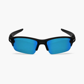 Óculos de Sol Flak 2.0 Preto Lente Azul Escuro