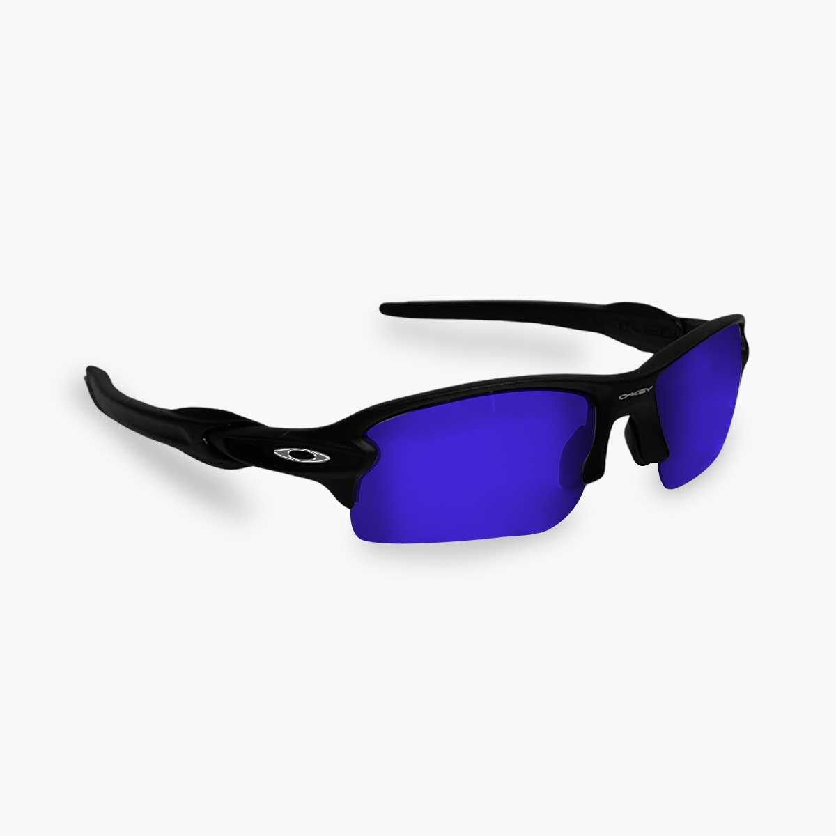 Óculos de Sol Flak 2.0 Preto Lente Azul Escuro