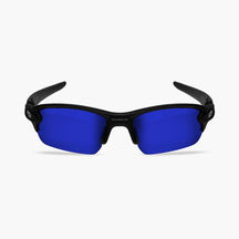 Óculos de Sol Flak 2.0 Preto Lente Azul Escuro