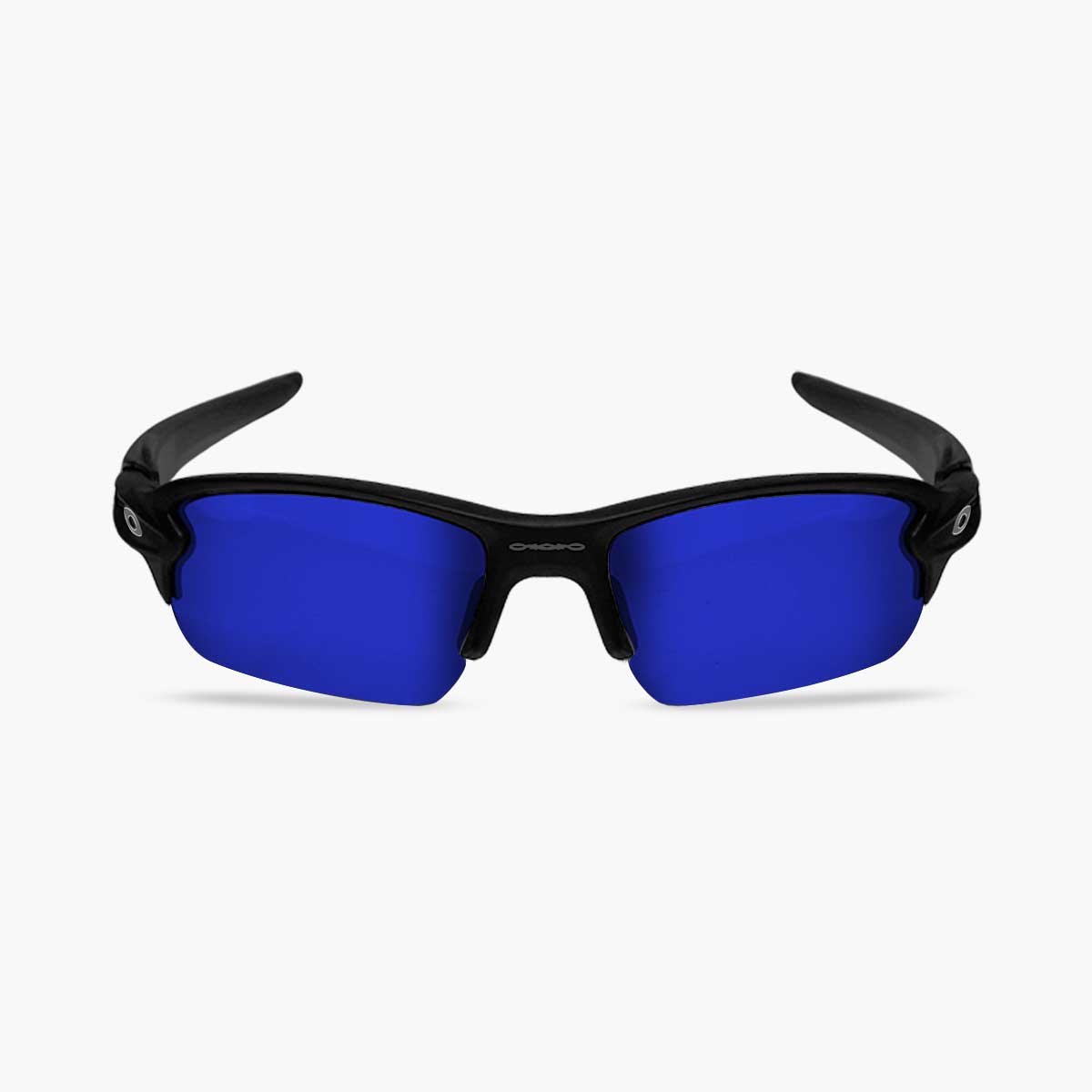 Óculos de Sol Flak 2.0 Preto Lente Azul Ice Thug