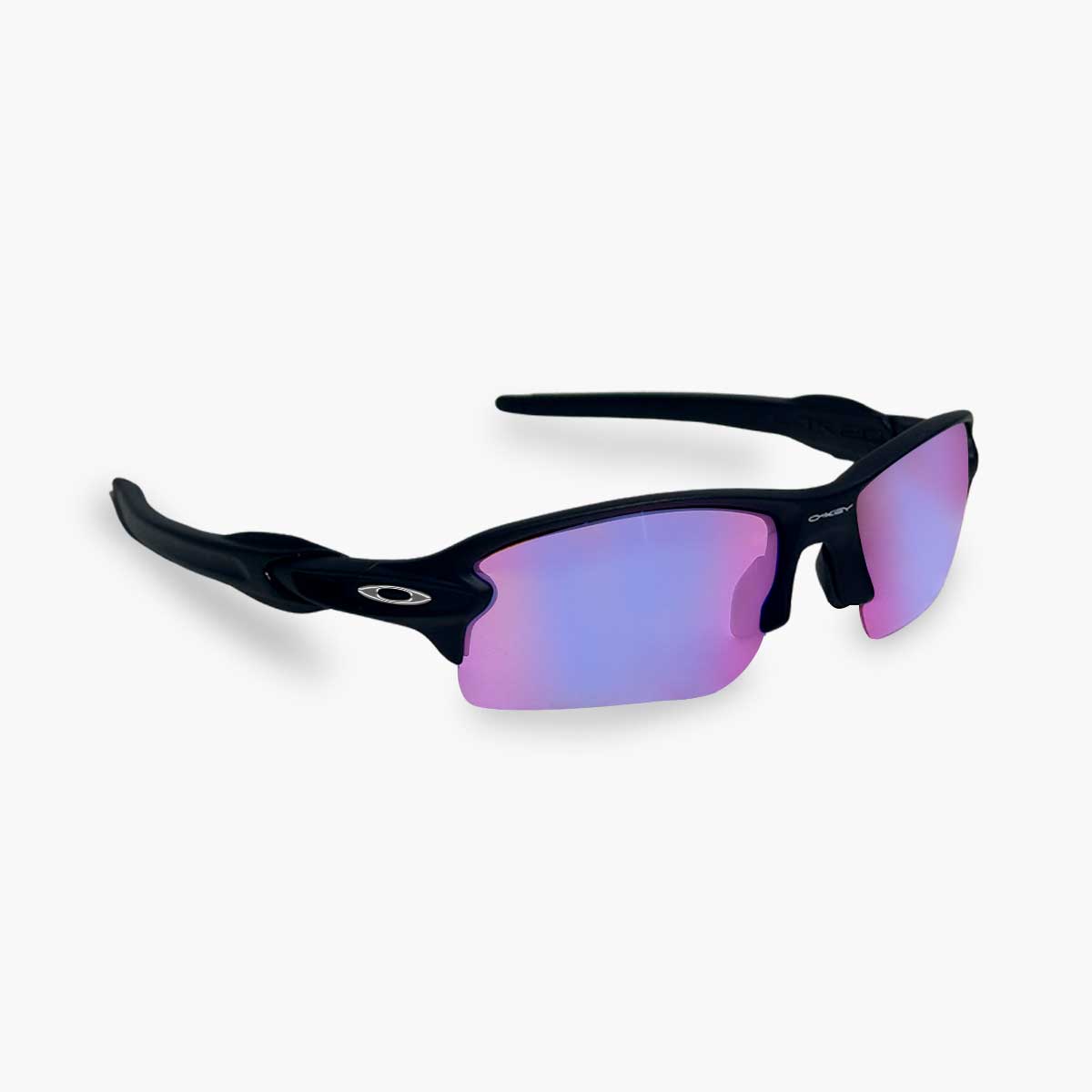 Óculos de Sol Flak 2.0 Preto Lente Azul Ice Thug