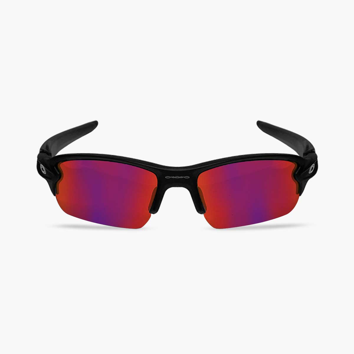 Óculos de Sol Flak 2.0 Preto Lente Vermelho Ruby