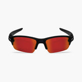 Óculos de Sol Flak 2.0 Preto Lente Vermelho Ruby